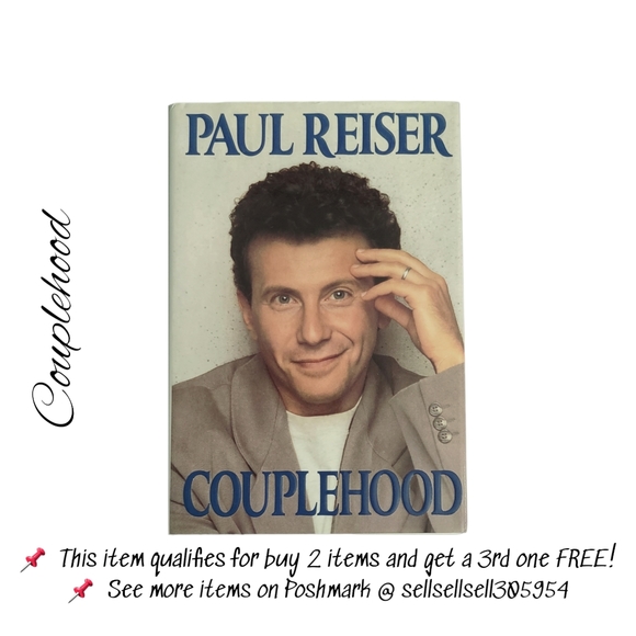 📌 *Book - Couplehood - Paul Reiser - Hardcover - Picture 1 of 9